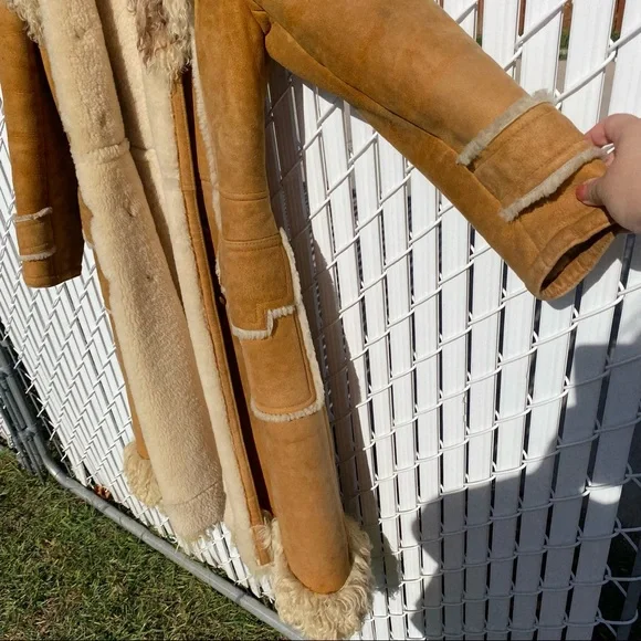 Vintage Sheepskin Penny Lane Jacket - Picture 14 of 16